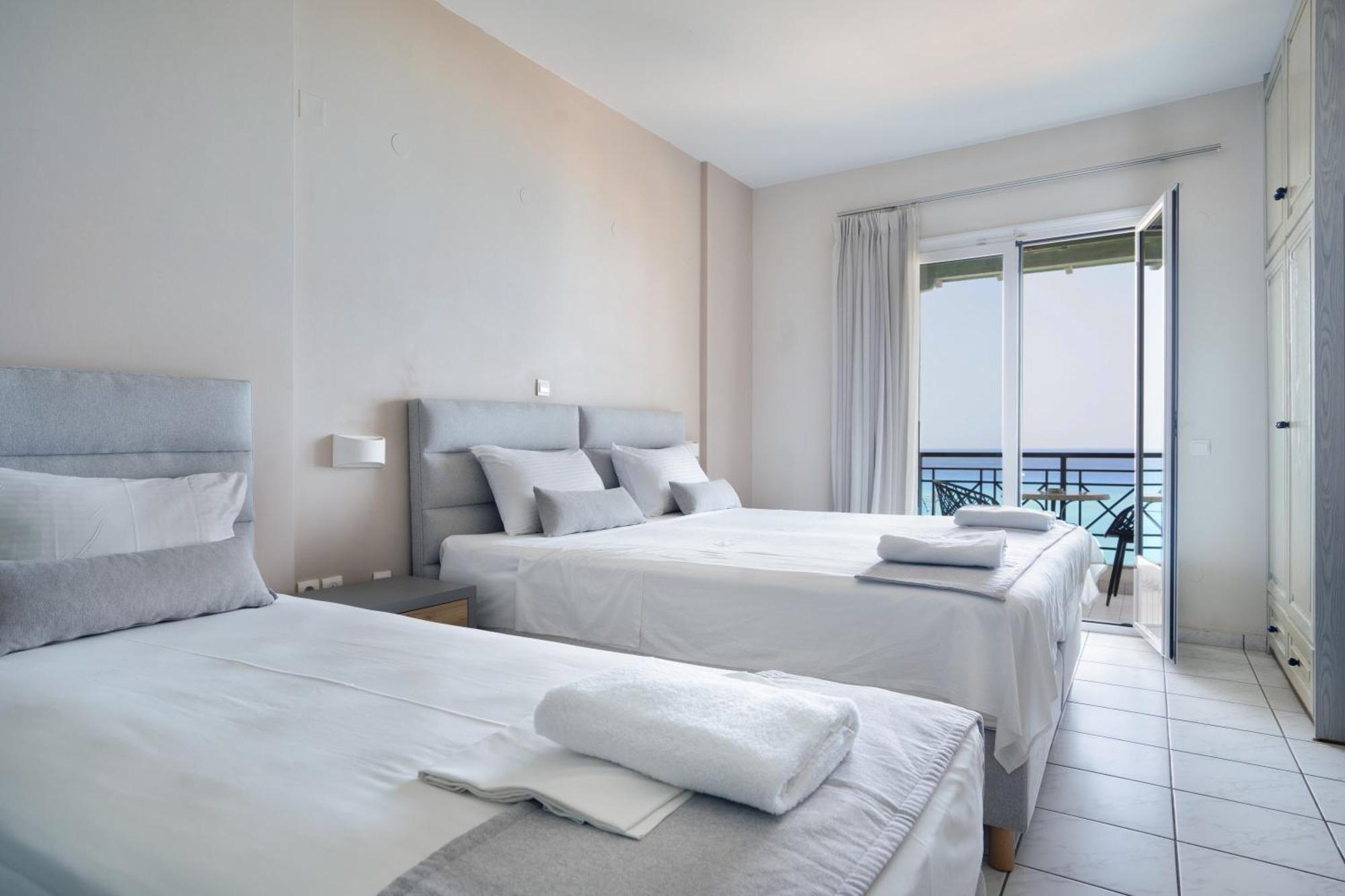 Apartamento Sunset Triple 1 Áyios Nikítas Exterior foto