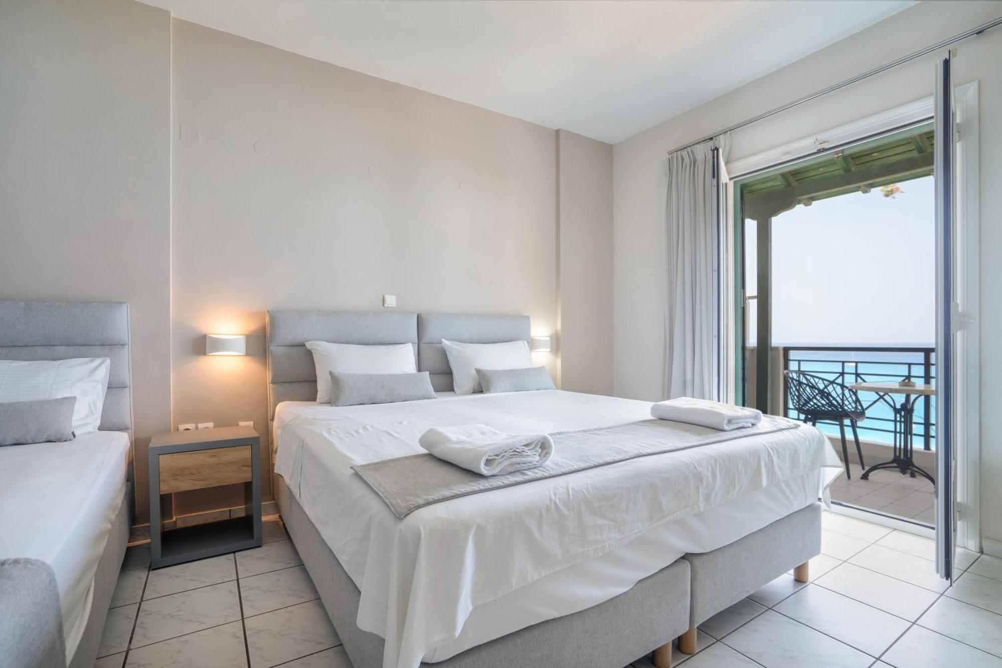 Apartamento Sunset Triple 1 Áyios Nikítas Exterior foto
