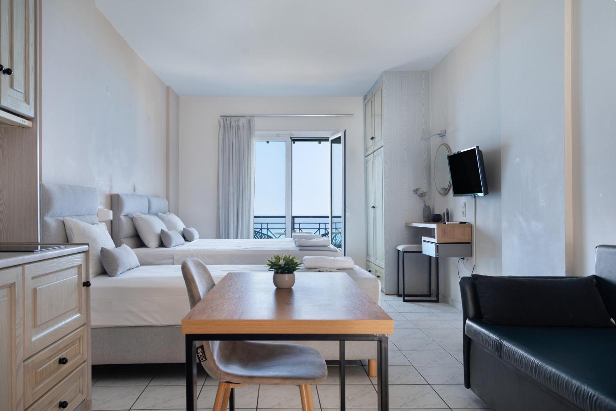 Apartamento Sunset Triple 1 Áyios Nikítas Exterior foto