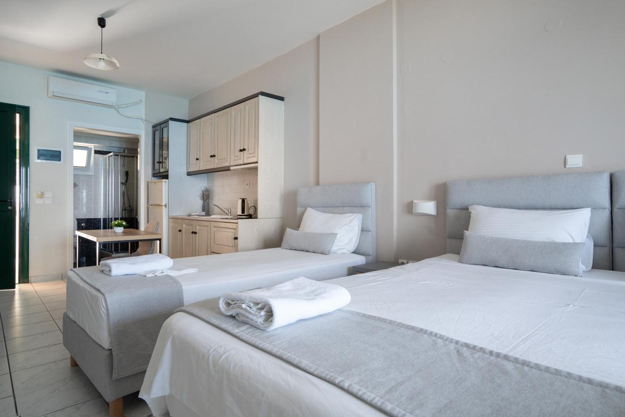 Apartamento Sunset Triple 1 Áyios Nikítas Exterior foto